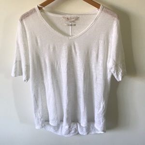 Part Two Pure Linen Tee